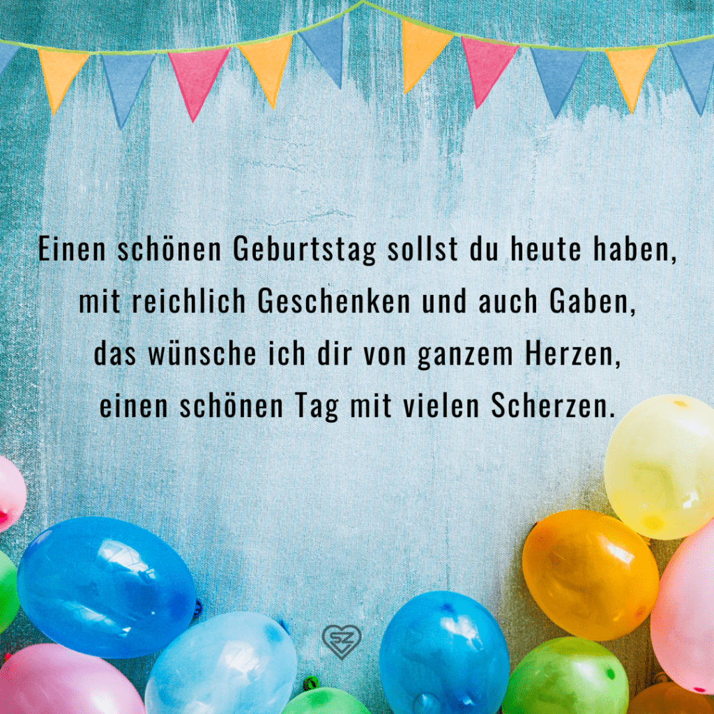 21 Sprüche zum 20. Geburtstag für Frauen & Männer
